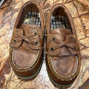 Carters boat shoes